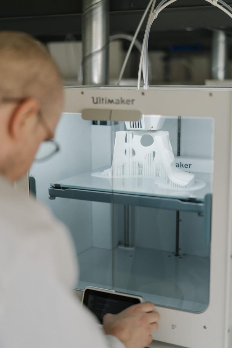 Druk 3D – nowoczesne narzędzie produkcji